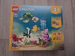 Lego 31158 Zeedieren 3 in 1, Ophalen of Verzenden, Nieuw