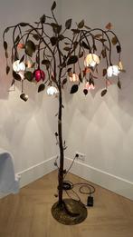 Deco grote stalamp, Huis en Inrichting, Lampen | Vloerlampen, Ophalen, Gebruikt, Glas, 150 tot 200 cm