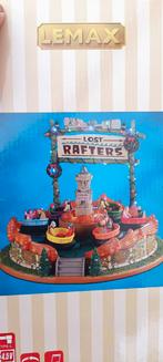 Lemax Lost Rafters kermis attractie kerst kerstdorp izgs, Diversen, Ophalen, Zo goed als nieuw