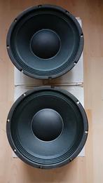 2 Eminence 10 inch beta luidspekers, Ophalen of Verzenden, Nieuw