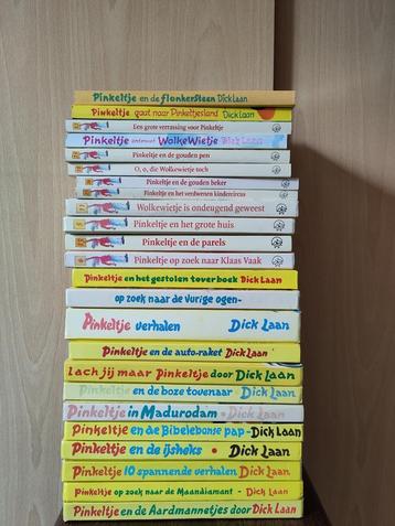24 Pinkeltje boeken  beschikbaar voor biedingen