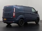 Ford Transit Custom 2.0TDCi 170PK Automaat Limited | Leder |, Auto's, Gebruikt, 4 cilinders, 2108 kg, Blauw