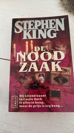 De noodzaak stephen king, Ophalen, Gelezen