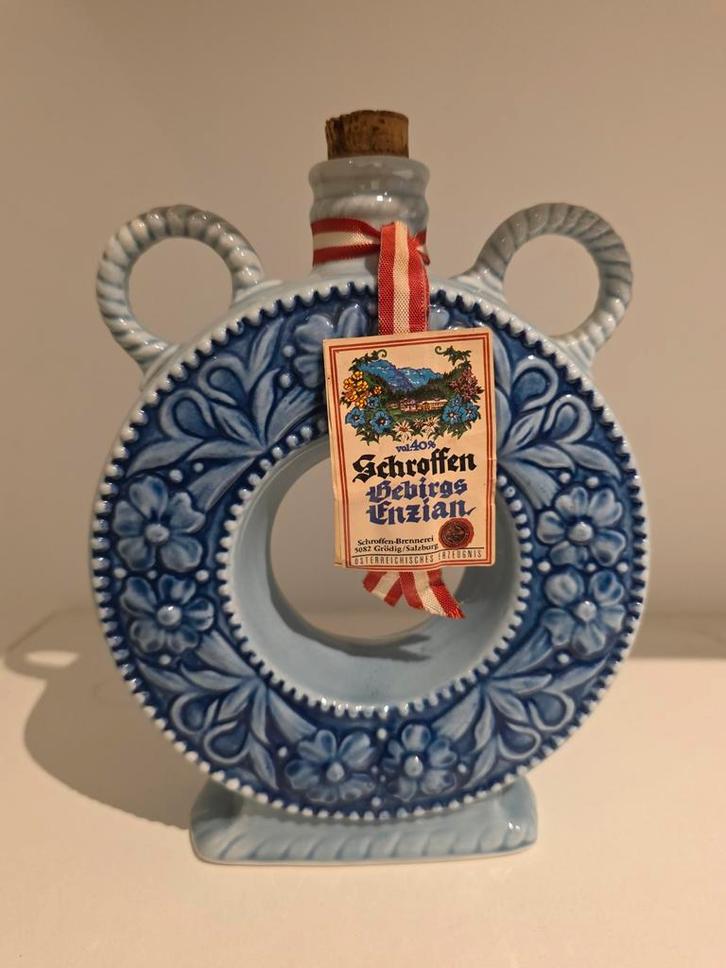 Riemerschmid Intendant Bavaria Fles met Likeur, Antiek en Kunst, Antiek | Keramiek en Aardewerk, Ophalen