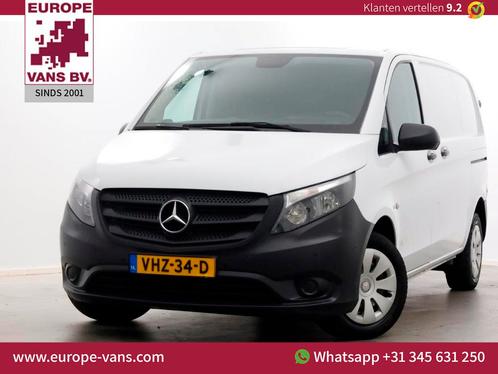 Mercedes-Benz Vito 116 CDI 163pk Kort L1H1 2x Schuifdeur/Air, Auto's, Bestelauto's, Bedrijf, Te koop, ABS, Achteruitrijcamera