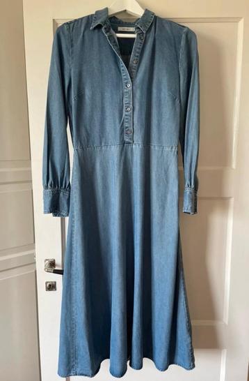 Sissy Boy Denim lange jurk XS beschikbaar voor biedingen