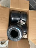 Setje nieuwe vega/apex blauw banden, Sport en Fitness, Karting, Ophalen of Verzenden, Nieuw, Onderdelen Kart