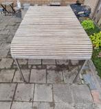 Teak tafel, Ophalen, Gebruikt, Rechthoekig, Teakhout