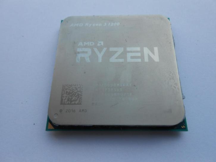 Ryzen 3 1200 processor, Computers en Software, Processors, Gebruikt, 4-core, 3 tot 4 Ghz, Ophalen