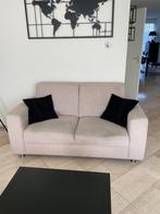 Lichte bank, Huis en Inrichting, Ophalen, Gebruikt, Tweepersoons, 75 tot 100 cm