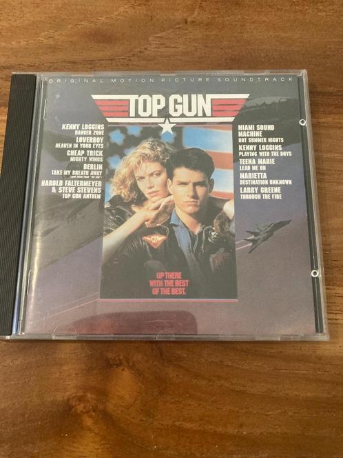 OST Top Gun - Tom Cruise / Cheap Trick / Loggins / Loverboy, Cd's en Dvd's, Cd's | Filmmuziek en Soundtracks, Zo goed als nieuw