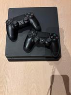 PS4 met 2 controllers + games (optioneel), Spelcomputers en Games, Spelcomputers | Sony PlayStation 4, Met 2 controllers, Ophalen of Verzenden