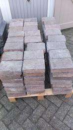 Sierbestrating 193 stuks - 21x14 cm, Gebruikt, Steen of Klei, Overige typen, Ophalen of Verzenden