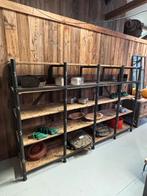 Stelling, Roomdivider, Industriele stelling, Magazijnrek, Huis en Inrichting, Ophalen of Verzenden, Zo goed als nieuw