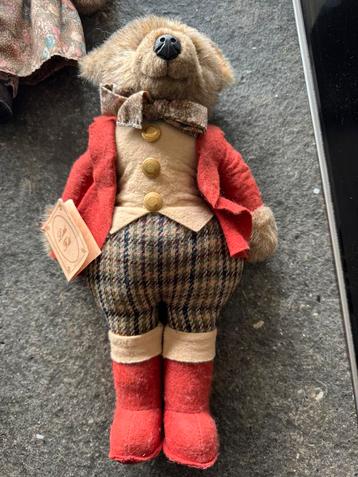 Barbour beren antiek handgemaakt jaren 80 beschikbaar voor biedingen