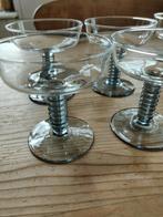 Glazen coupes, Antiek en Kunst, Antiek | Glas en Kristal, Ophalen of Verzenden