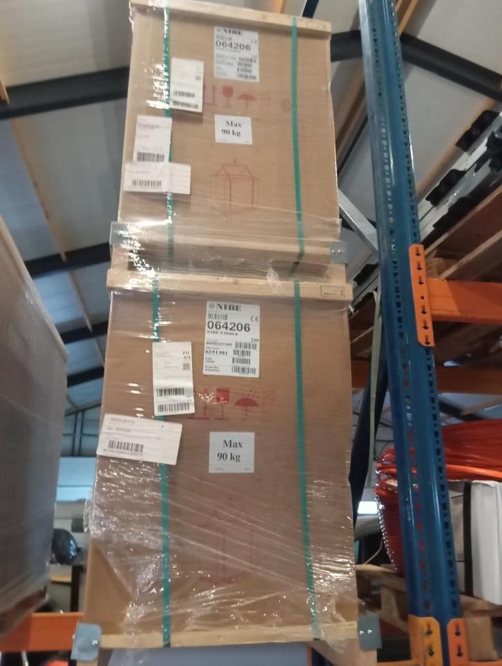 Nibe F2040-6 warmtepomp  *nieuw in doos*, Doe-het-zelf en Verbouw, Verwarming en Radiatoren, Nieuw, Cv-ketel of Combi-ketel, 800 watt of meer