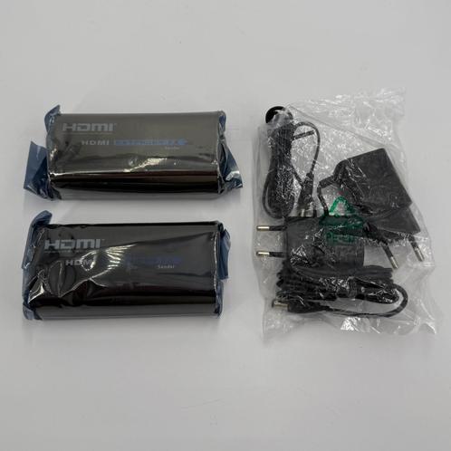 HDMI verlenger over UTP - tot 120 meter - Zender (LX) en ont, Audio, Tv en Foto, Audiokabels en Televisiekabels, Nieuw