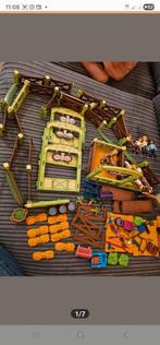 Lucky Spirit paardenboxen 4 stuks 9478 PlayMobil, Ophalen of Verzenden, Zo goed als nieuw