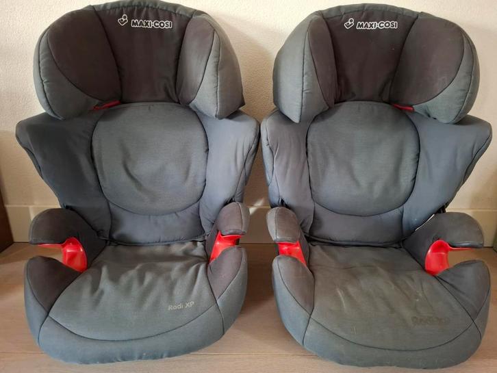 2x Maxi Cosi Rodi XP Autostoel (15-36kg), Kinderen en Baby's, Autostoeltjes, Gebruikt, Maxi-Cosi, 15 t/m 36 kg, Autogordel, Afneembare rugleuning