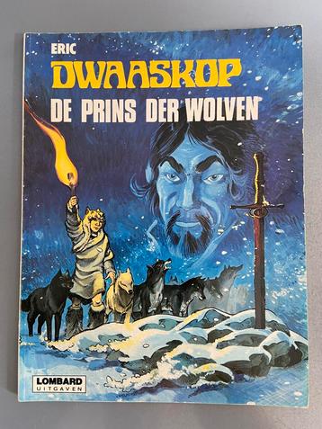 Eric de Dwaaskop beschikbaar voor biedingen
