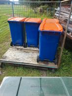 TERREIN OPRUIMING DIVERSE CONTAINERS  (ZIE FOTO'S), Ophalen, Gebruikt, Kunststof, Minder dan 50 cm