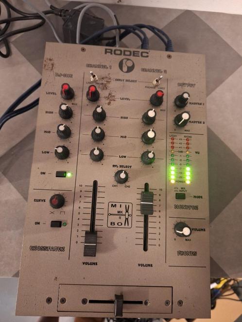 Rodec MixBox MKII, Muziek en Instrumenten, Mengpanelen, Gebruikt, Minder dan 5 kanalen, Ophalen of Verzenden