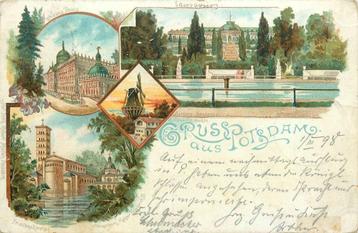 (379-110-013) Potsdam Litho beschikbaar voor biedingen