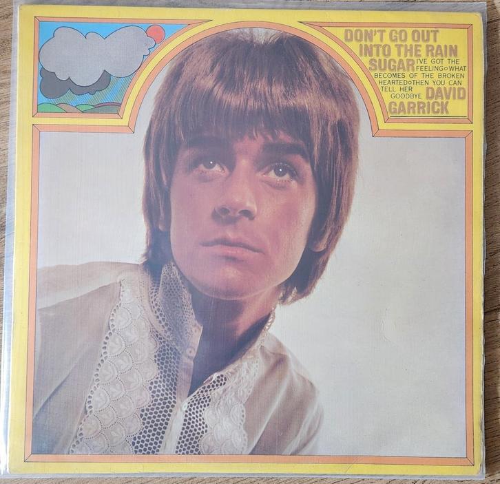 LP David Garrick 1967 made in England Ex / Ex, Cd's en Dvd's, Vinyl | Pop, Gebruikt, 1960 tot 1980, 12 inch, Ophalen of Verzenden