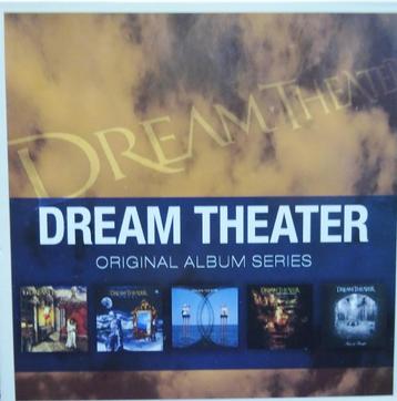  5 CDs..Dream Theater ‎– Original Album Series  (Als nieuw) beschikbaar voor biedingen