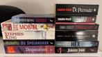 13 boeken Stephen King, olde Heuvelt, Mario Puzo e.a., Ophalen, Zo goed als nieuw