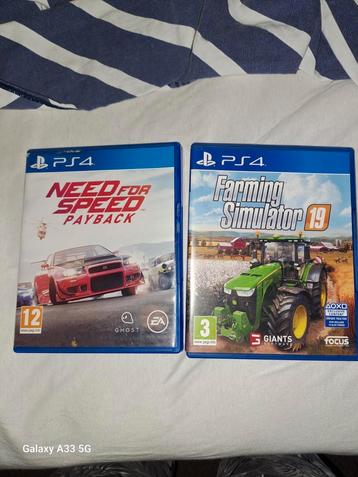 Need For Speed & Farming Simulator PS4 beschikbaar voor biedingen
