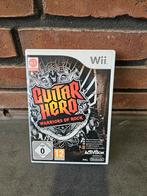 Guitar Hero: Warriors of Rock - Wii Spel, Spelcomputers en Games, Muziek, Gebruikt, Ophalen of Verzenden, 3 spelers of meer