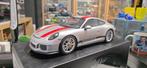 Porsche 911 R 2016 Grey/Red 1/12 Minichamps, Hobby en Vrije tijd, Modelauto's | 1:5 tot 1:12, Ophalen of Verzenden, Zo goed als nieuw