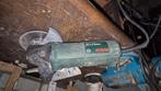Bosch slijptol pws 6 115 mm, Ophalen of Verzenden, Gebruikt, 600 watt of meer, Overige typen