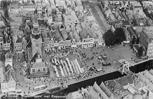 (386-245-003) Alkmaar Waaggebouw, Verzamelen, Ansichtkaarten | Nederland, Noord-Holland, Verzenden