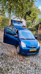 Daihatsu Cuore 1.0 5D 2008 Blauw, Auto's, Voorwielaandrijving, 600 kg, 23 km/l, Origineel Nederlands