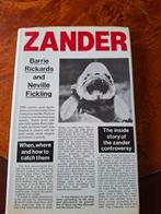 Boek over Snoekbaars Vissen, Ophalen of Verzenden, Gelezen, Overige onderwerpen, Barrie Rickards