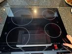 Bauknecht kookplaat, Ophalen, 4 kookzones, Zo goed als nieuw, Inbouw