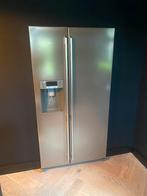 AEG Amerikaanse koelkast incl. ijsblokjes dispenser, Ophalen, 200 liter of meer, 60 cm of meer, Met aparte vriezer