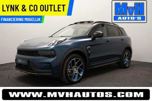 Lynk & Co 01 1.5 Plug-in Hybride|ZWARTE.HEMEL|360ºCAM|Black, Auto's, Lynk & Co, Bedrijf, Te koop, ABS, Achteruitrijcamera, Adaptive Cruise Control