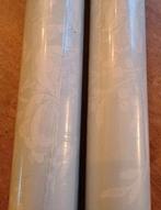 Wallqueste USA Behang Baby Blauw vinyl Damast extra breed, Huis en Inrichting, Stoffering | Behang, Ophalen of Verzenden, Blauw