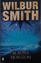 KORTING! Blauwe horizon - Wilbur Smith, Ophalen of Verzenden, Zo goed als nieuw, Wilbur Smith