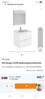 Badkamermeubel nieuw in de doos! Zonder kraan, Huis en Inrichting, Ophalen, Overige typen, Nieuw, 50 tot 100 cm