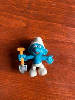 Peyo Smurf met Schep - Rohling Plagiaat, Ophalen of Verzenden, Gebruikt, Overige Smurfen, Poppetje, Figuurtje of Knuffel