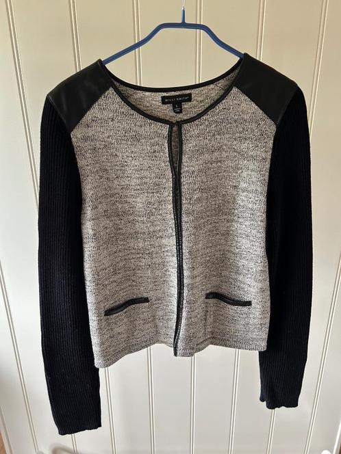 Vest Willi Smith maat L, Kleding | Dames, Truien en Vesten, Gedragen, Maat 42/44 (L), Zwart, Ophalen of Verzenden