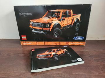 Lego Technic Ford Raptor Origineel Lego 42126 ZGAN!