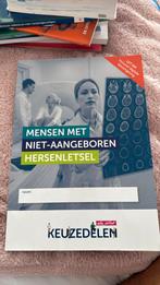 Mensen met een niet-aangeboren hersenletsel, Boeken, Ophalen of Verzenden, Zo goed als nieuw, Cornelie de Ruiter, Nederlands