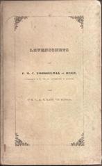 Sloet tot Oldhuis, B.W.A.E. - Levenschets P.O.C. Vosselman d, Antiek en Kunst, Ophalen of Verzenden