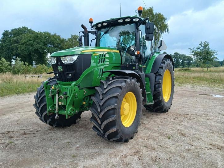 John deere 6155R, Zakelijke goederen, Agrarisch | Tractoren, John Deere, meer dan 160 Pk, Gebruikt, Ophalen of Verzenden
